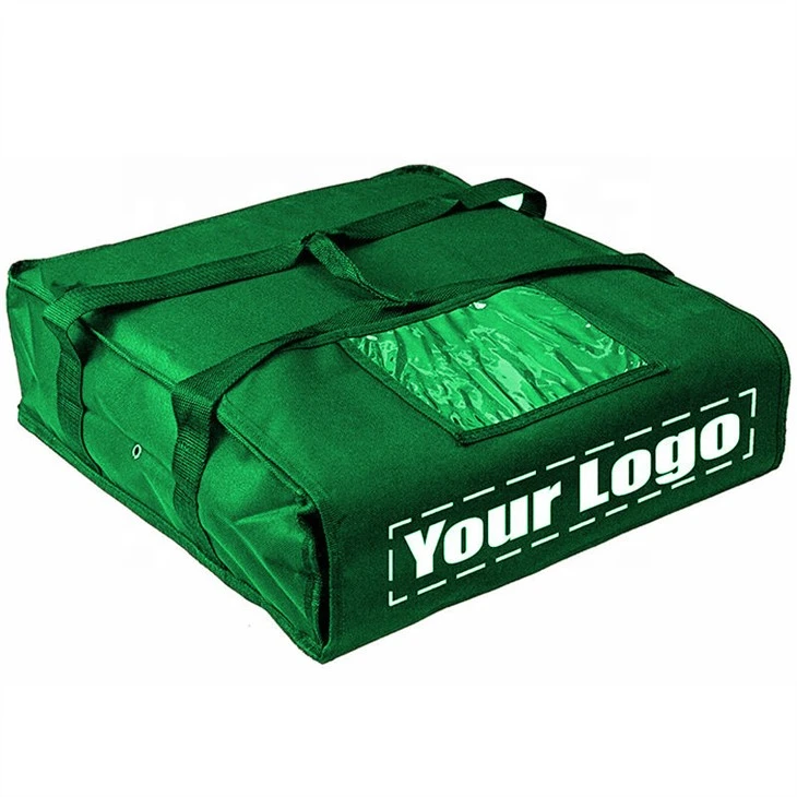 Custom Insulated Pizza Delivery Cooler Bag