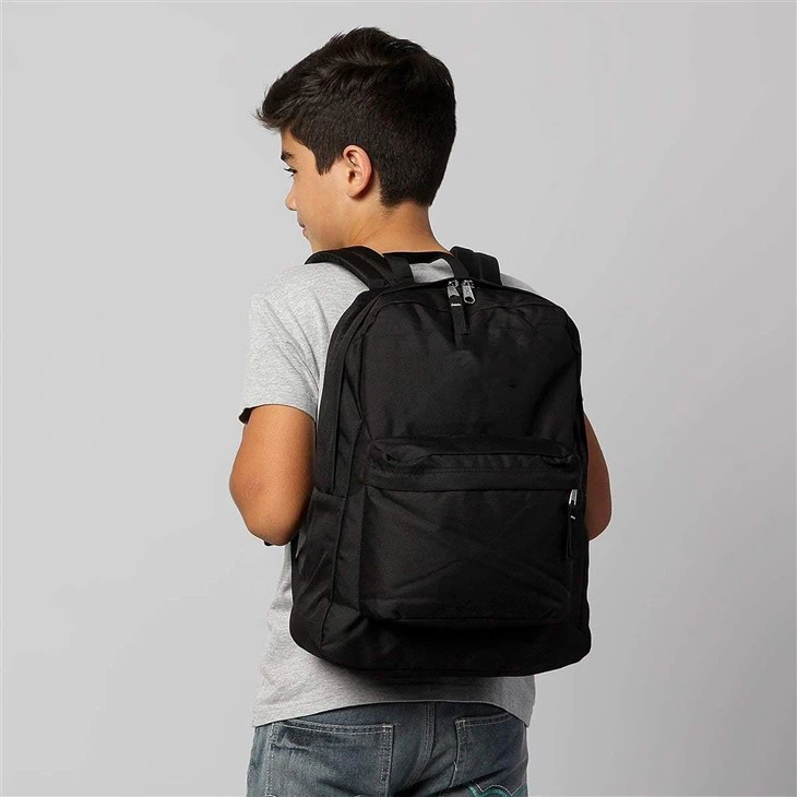 Black School Backpack