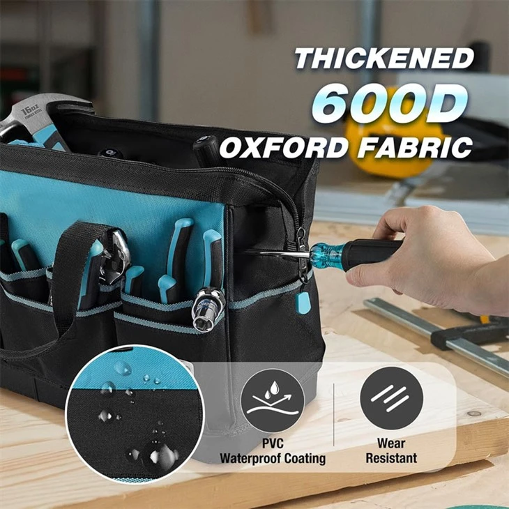Heavy Duty Electrician Tool Bag with Waterproof Bottom Supplier