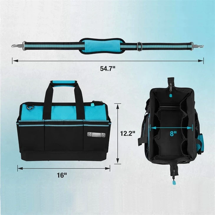 Heavy Duty Electrician Tool Bag with Waterproof Bottom Wholesale
