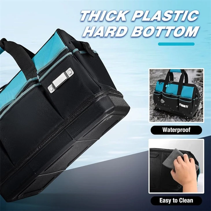 Heavy Duty Electrician Tool Bag with Waterproof Bottom Factory