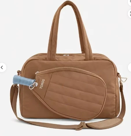 Waterproof Quilted Puffy Tennis Racket Bag suppliers