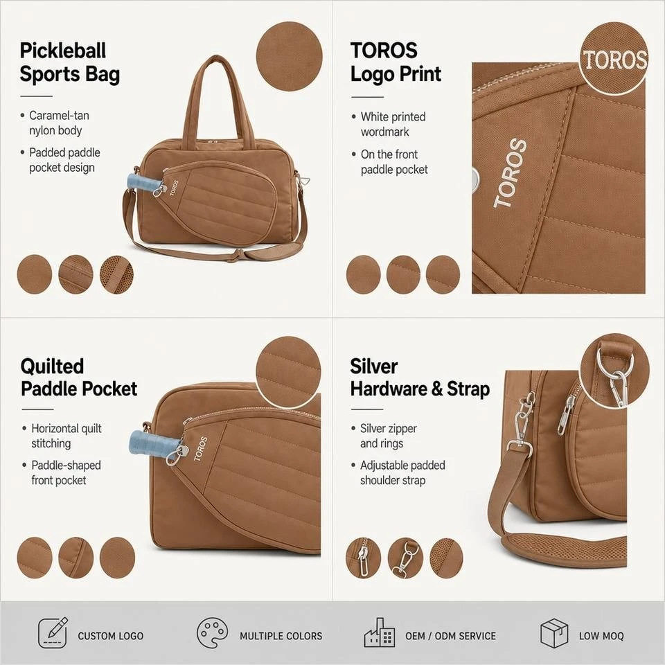 Waterproof Quilted Puffy Tennis Racket Bag best